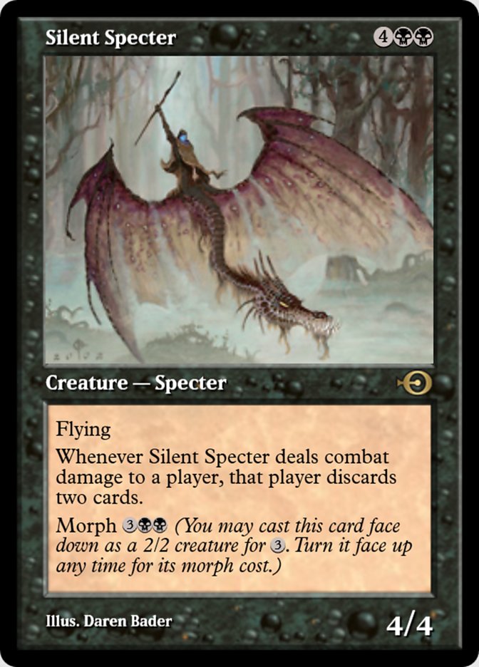 Silent Specter (Magic Online Promos #36252)