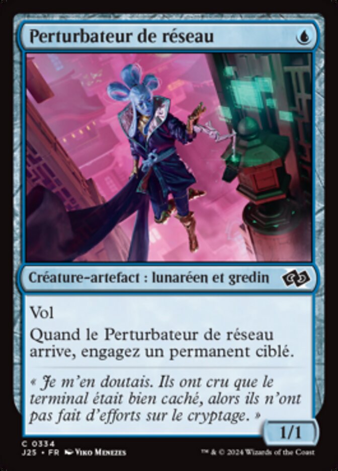 Perturbateur de réseau