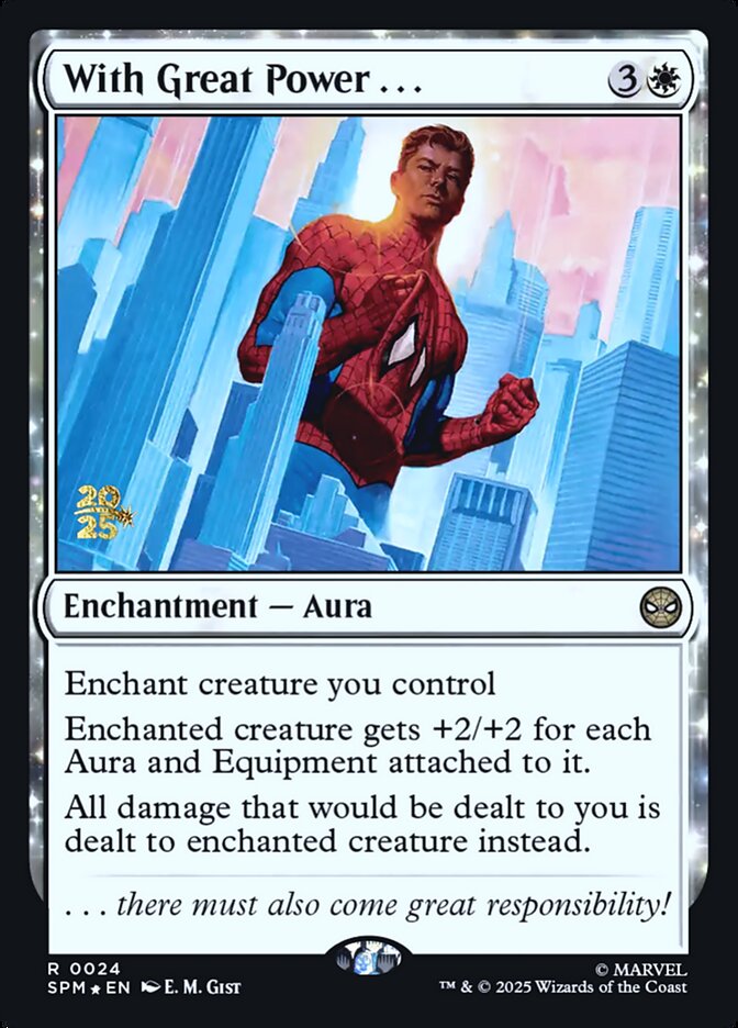 With Great Power...
