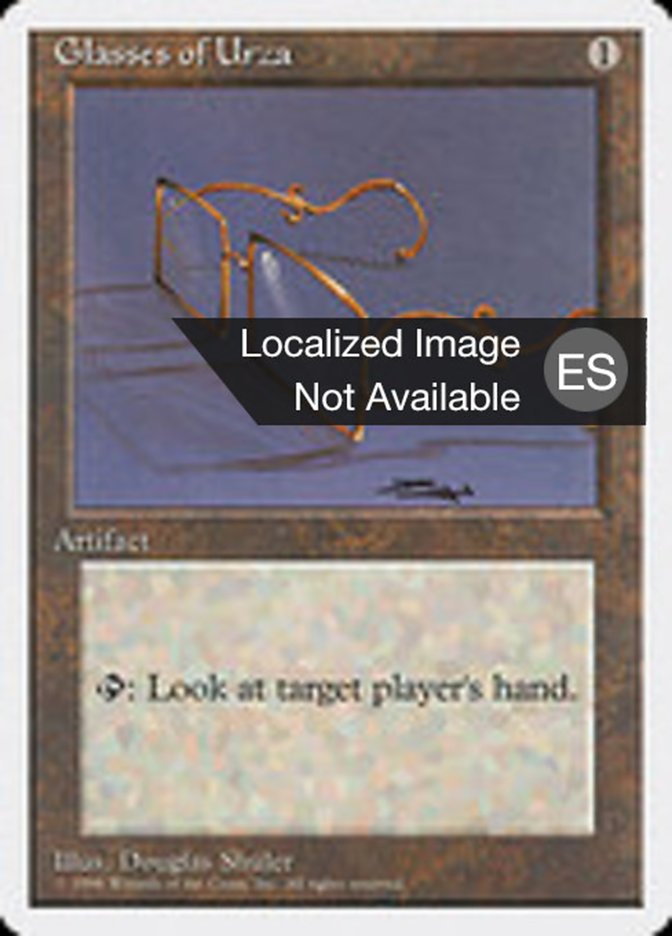 Glasses of Urza (Introductory Two-Player Set #50)