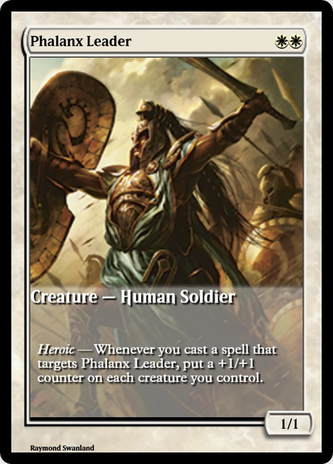 Phalanx Leader (Magic Online Promos #50116)