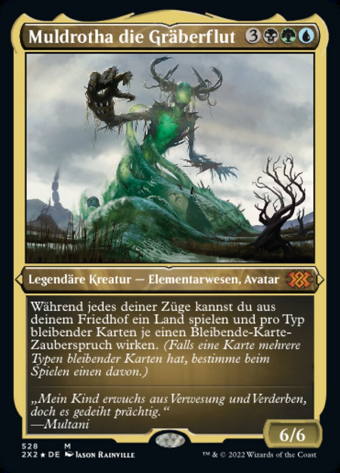 Muldrotha, the Gravetide (Double Masters 2022 #528)