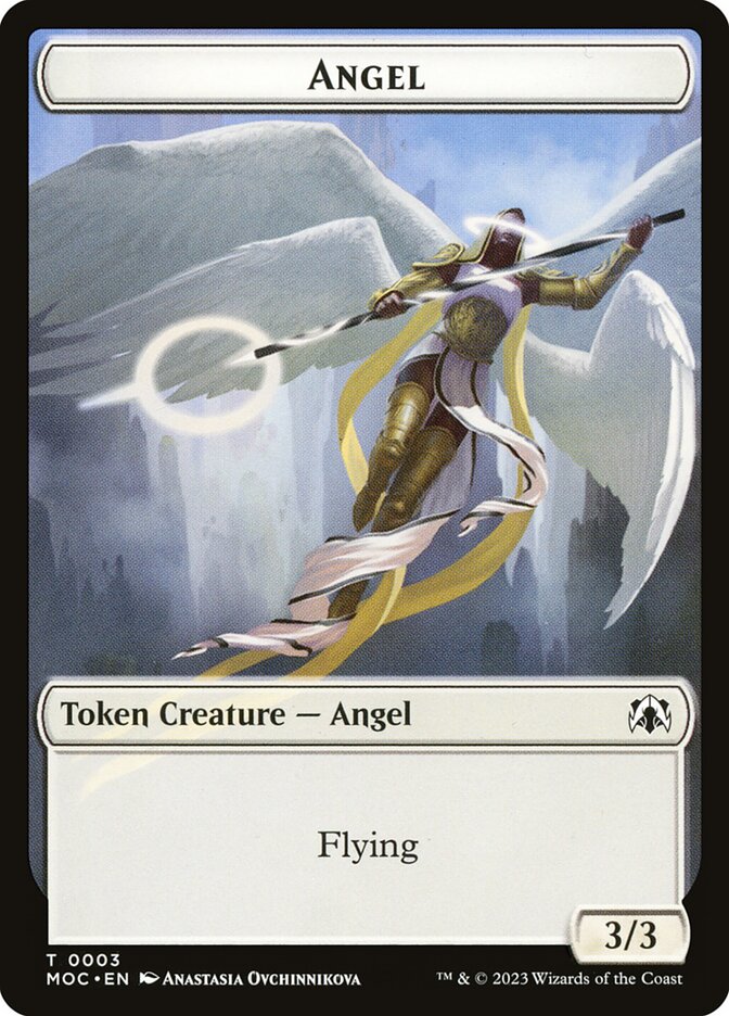 Angel (March of the Machine Commander Tokens #3)