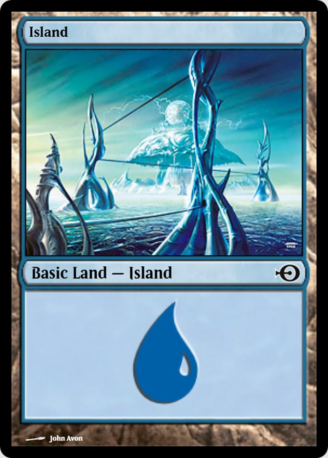 Island (Magic Online Promos #31993)