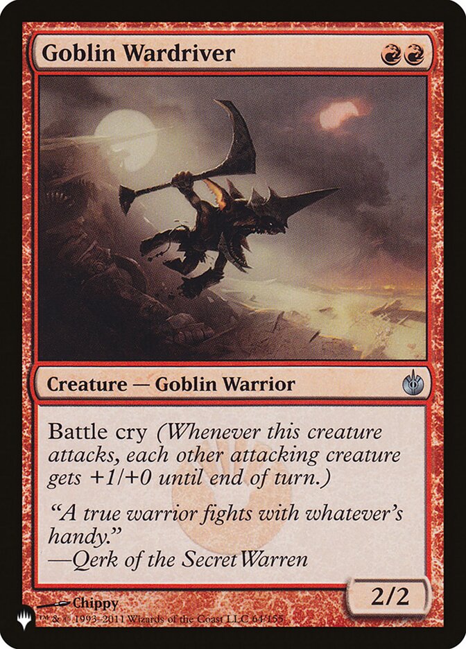 Goblin Wardriver (The List #MBS-64)