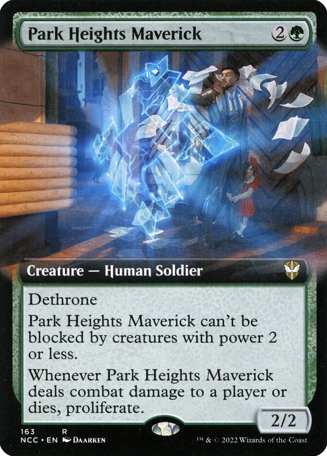 Park Heights Maverick (New Capenna Commander #163)