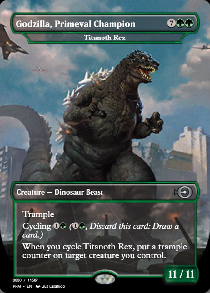 Titanoth Rex (Magic Online Promos #80925)