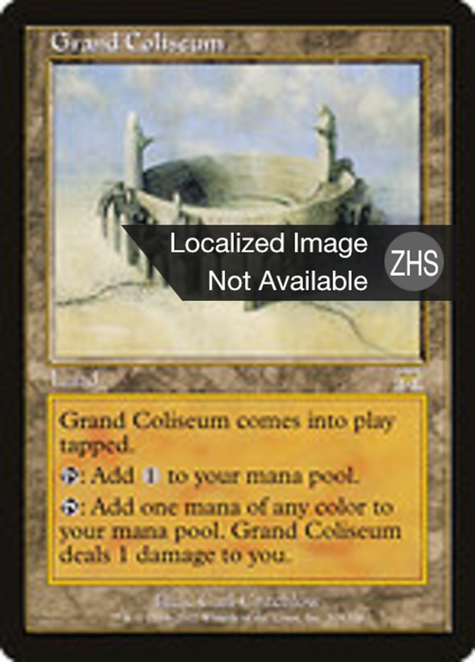 Grand Coliseum (Onslaught #319)