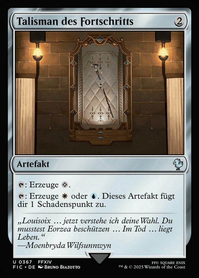 Talisman des Fortschritts