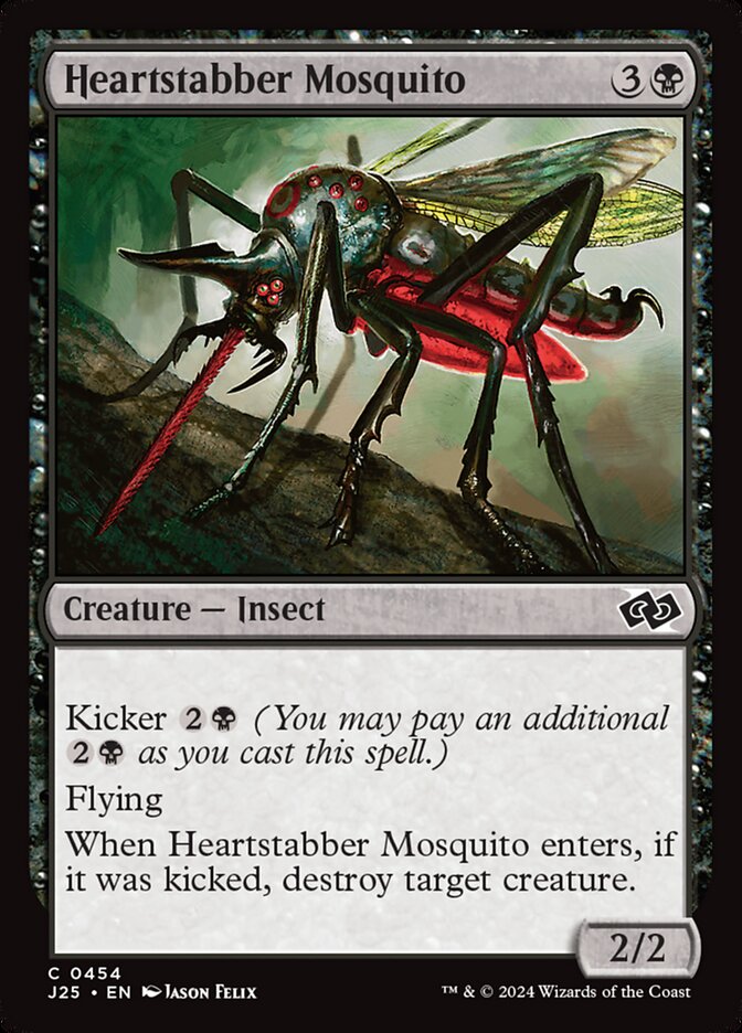 Heartstabber Mosquito (Foundations Jumpstart #454)