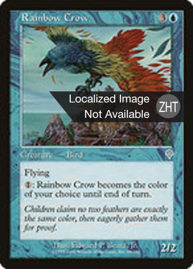 Rainbow Crow (Invasion #69)