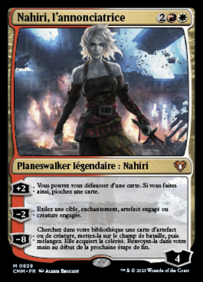 Nahiri, the Harbinger (Commander Masters #929)