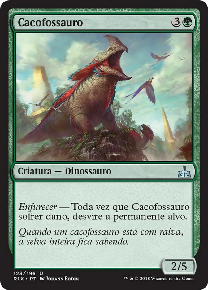 Cacofossauro