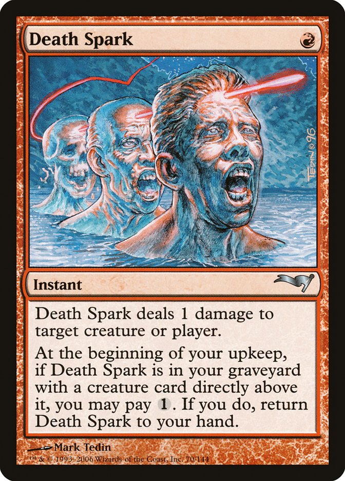 Death Spark (Coldsnap Theme Decks #70)
