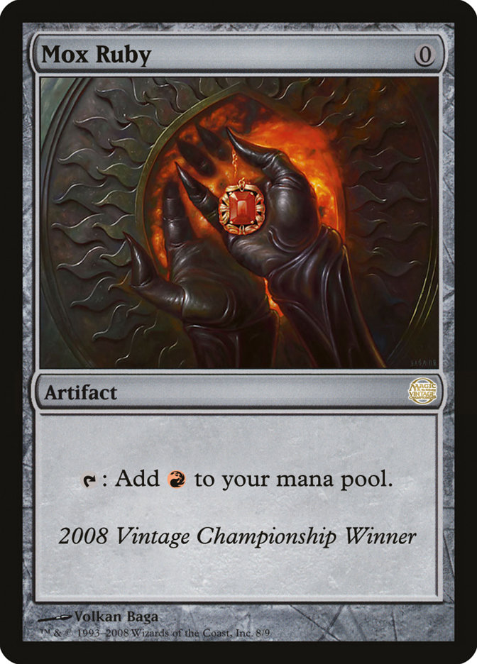 Mox Ruby (Vintage Championship #2008)