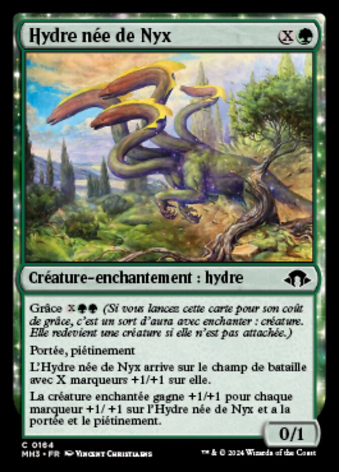 Hydre née de Nyx