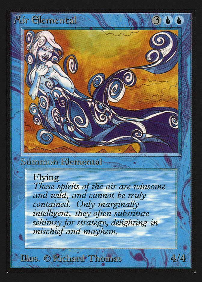 Air Elemental (Collectors' Edition #47)