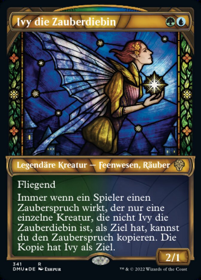 Ivy, Gleeful Spellthief (Dominaria United #341)