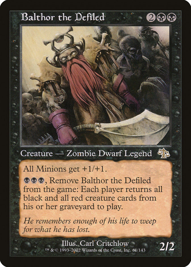 Balthor the Defiled (Judgment #61)