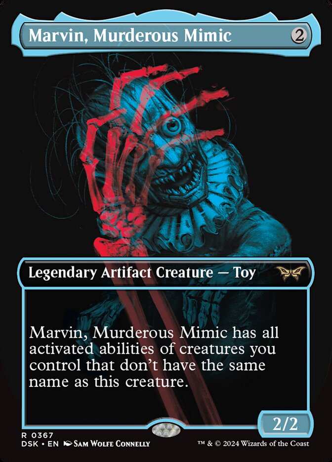 Marvin, Murderous Mimic (Duskmourn: House of Horror #367)