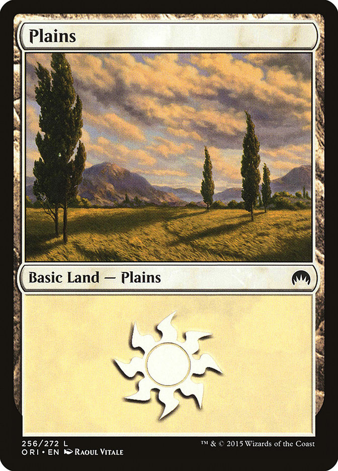 Plains (Magic Origins #256)