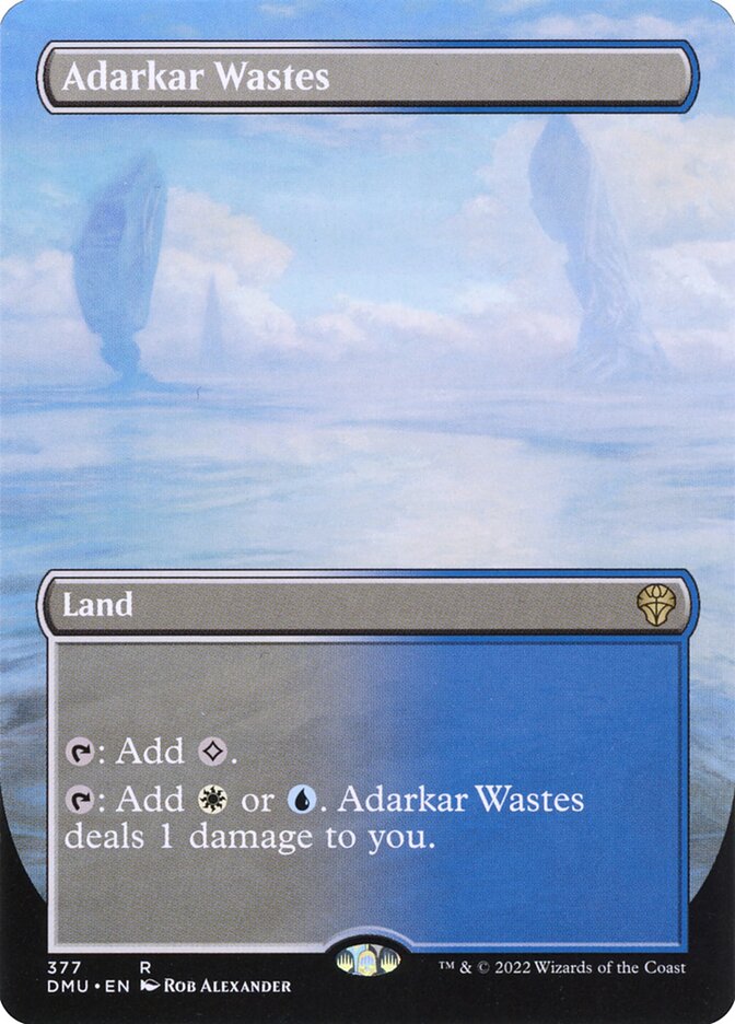 Adarkar Wastes (Dominaria United #377)