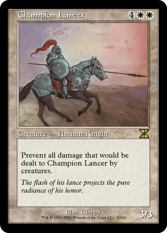 Champion Lancer (Masters Edition IV #8)