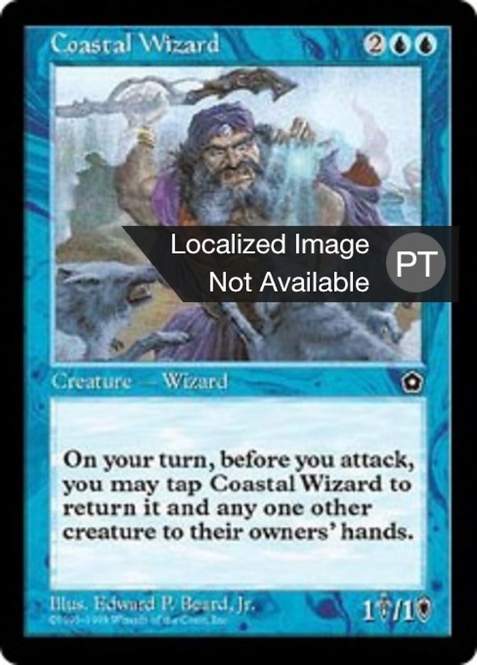 Coastal Wizard (Portal Second Age #34)