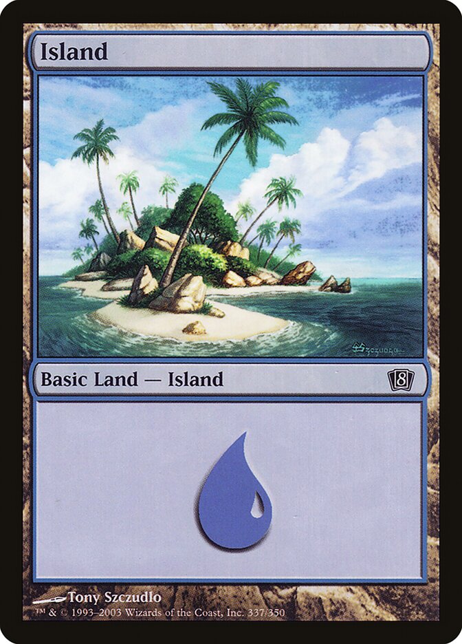 Island (Eighth Edition #337★)