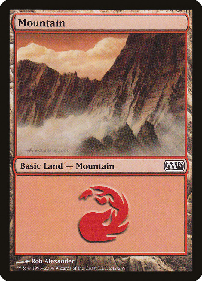 Mountain (Magic 2010 #242)