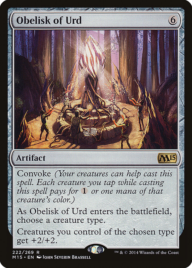 Obelisk of Urd (Magic 2015 #222)