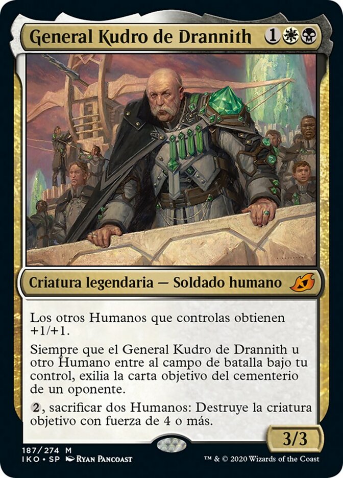 General Kudro of Drannith (Ikoria: Lair of Behemoths #187)