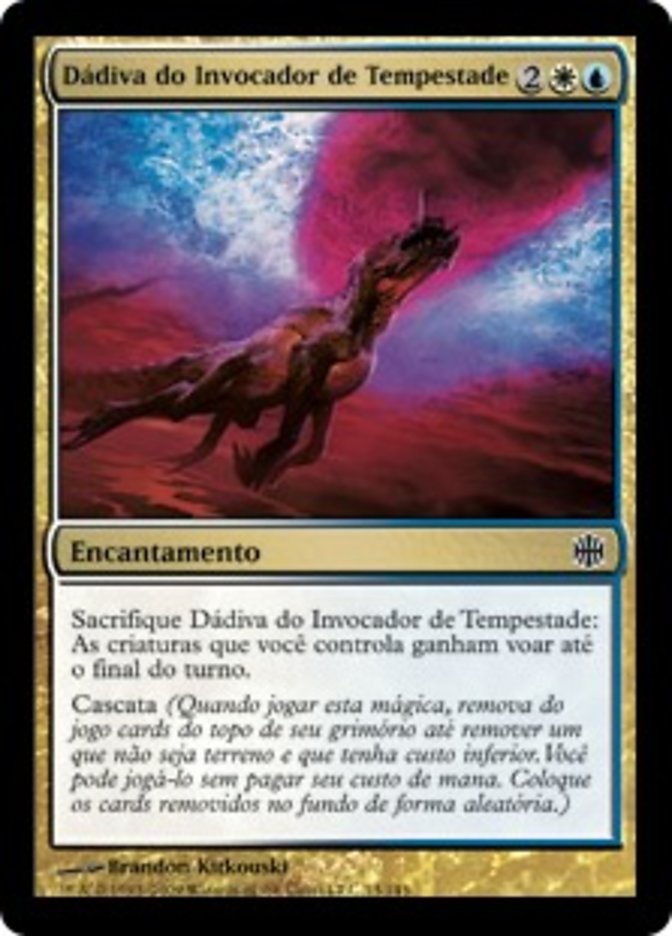 Dádiva do Invocador de Tempestade (Stormcaller's Boon) · Alara Reborn (ARB)  #13 · Scryfall Magic The Gathering Search