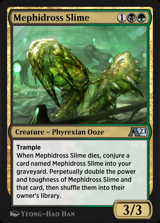 Mephidross Slime (Alchemy: Phyrexia #25)