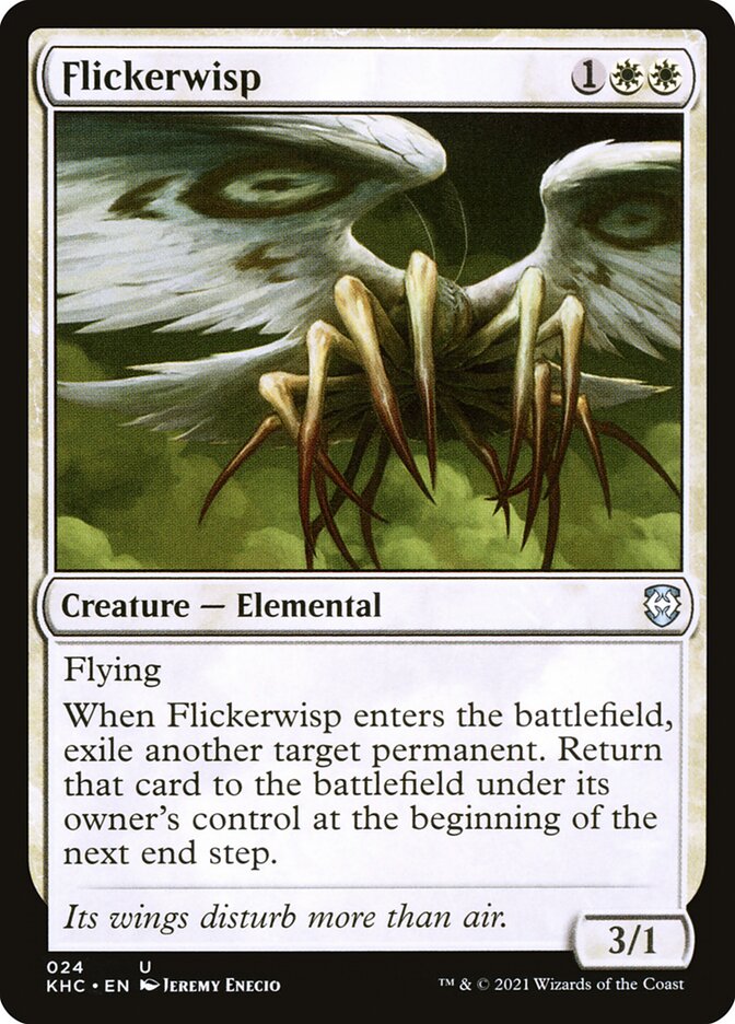 Flickerwisp (Kaldheim Commander #24)