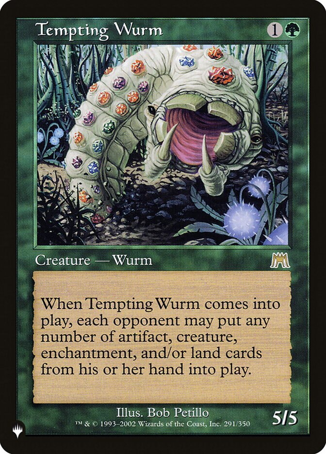 Tempting Wurm (The List #ONS-291)
