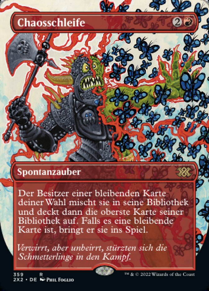 Chaos Warp (Double Masters 2022 #359)