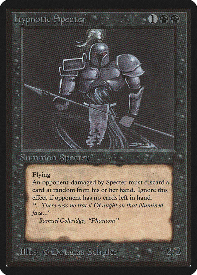 Hypnotic Specter (Limited Edition Beta #113)