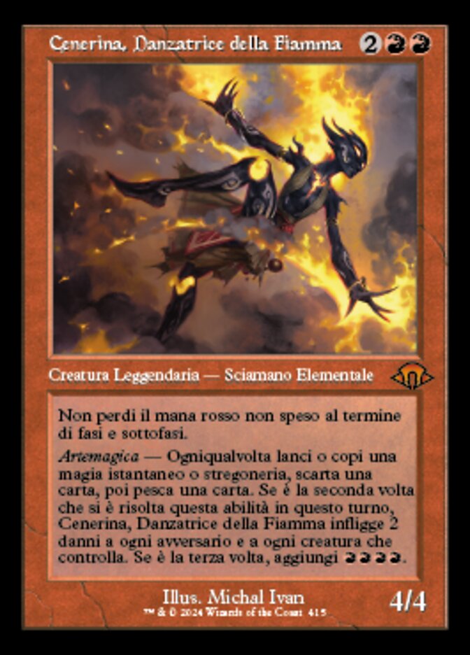 Ashling, Flame Dancer (Modern Horizons 3 #415)