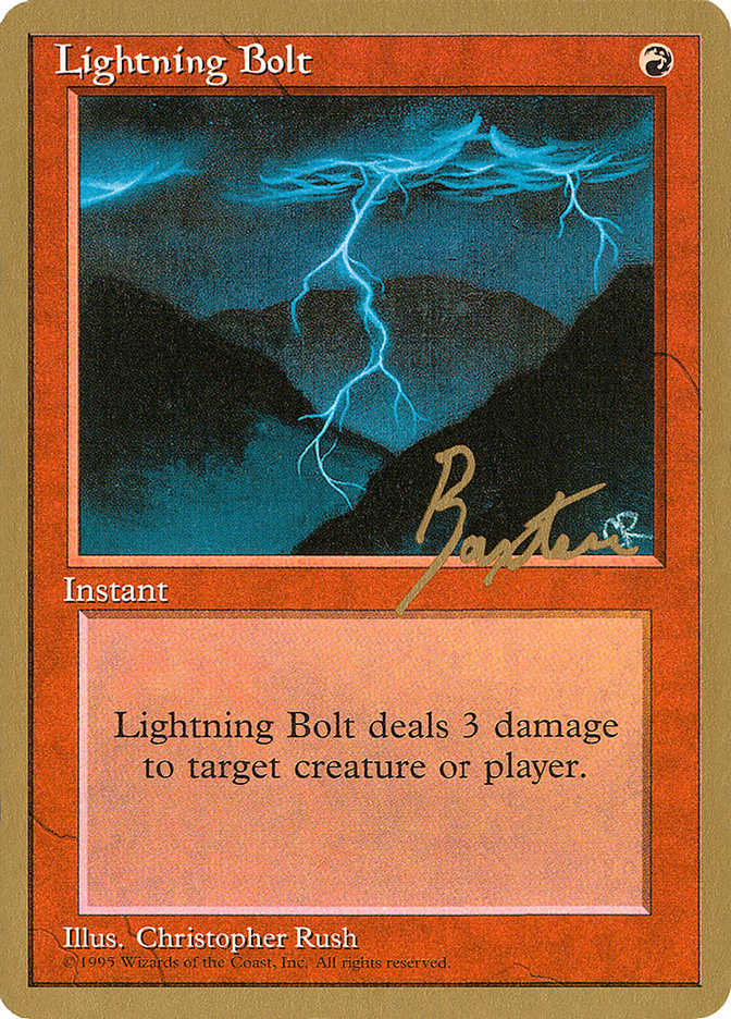 Lightning Bolt (Pro Tour Collector Set #gb208)