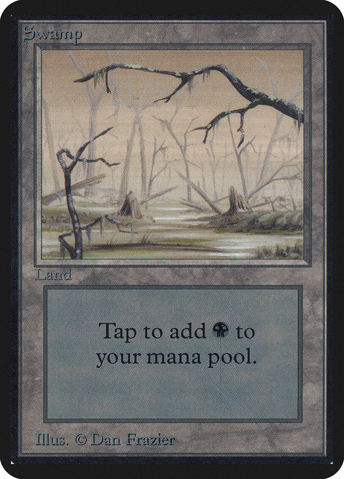 Swamp (Limited Edition Alpha #291)