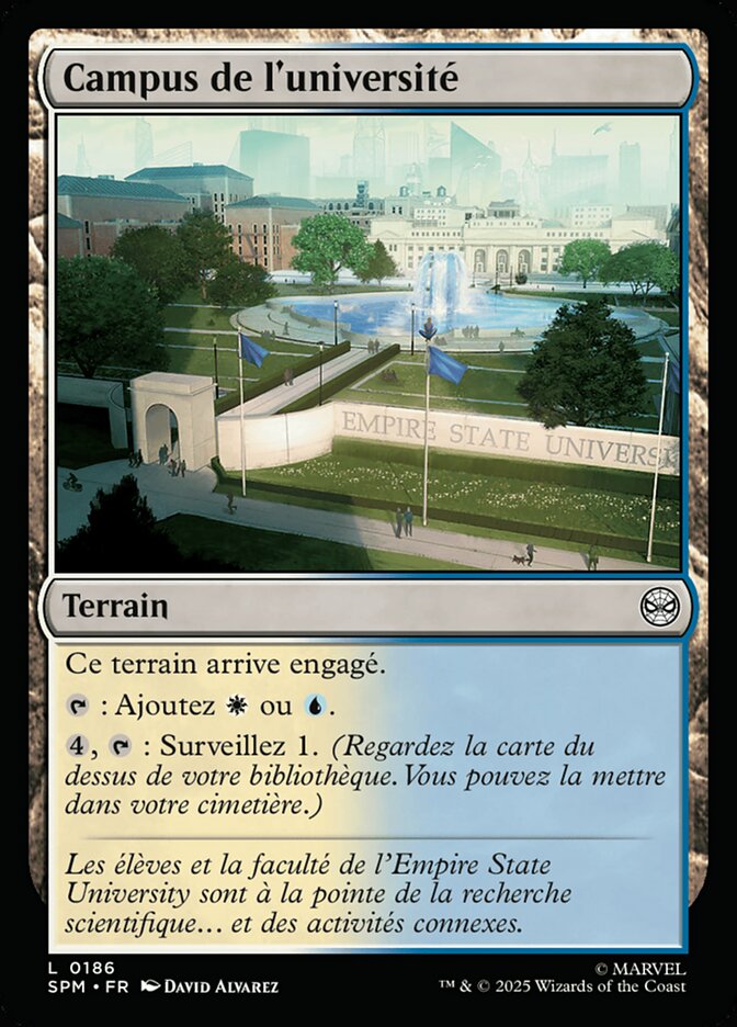 Campus de l'université