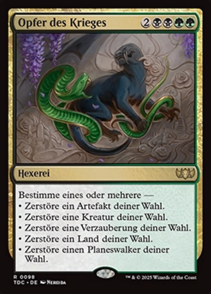 Opfer des Krieges