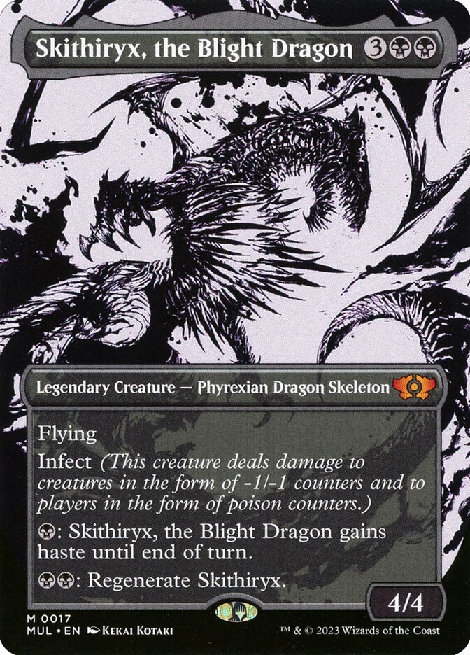 Skithiryx, the Blight Dragon (Multiverse Legends #17)