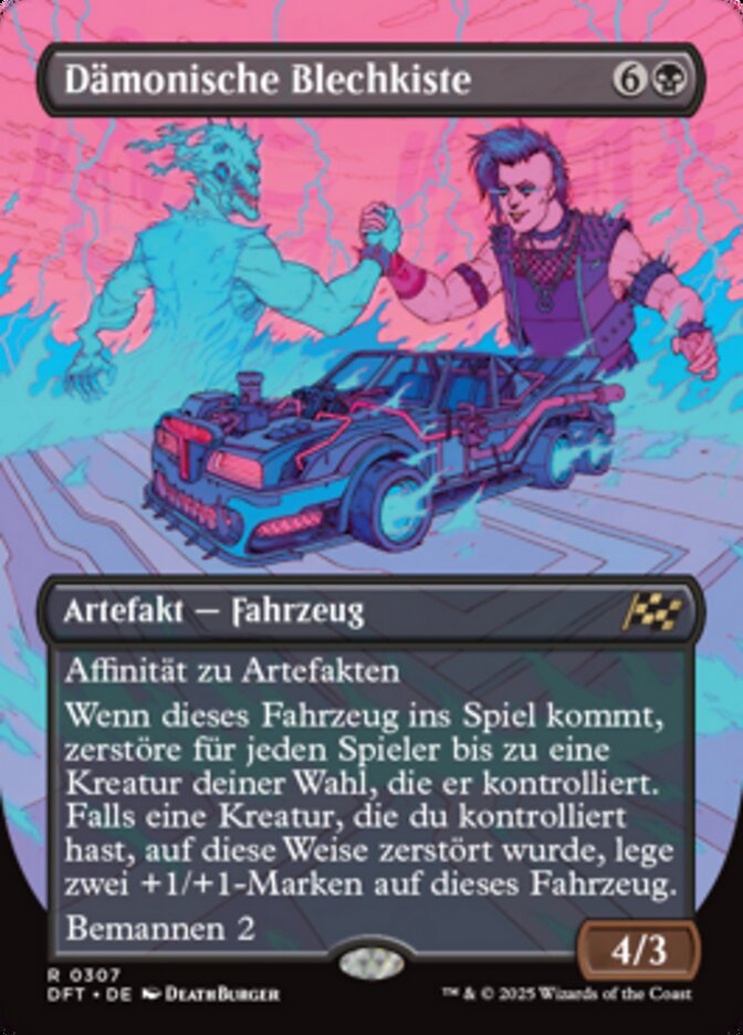 Dämonische Blechkiste