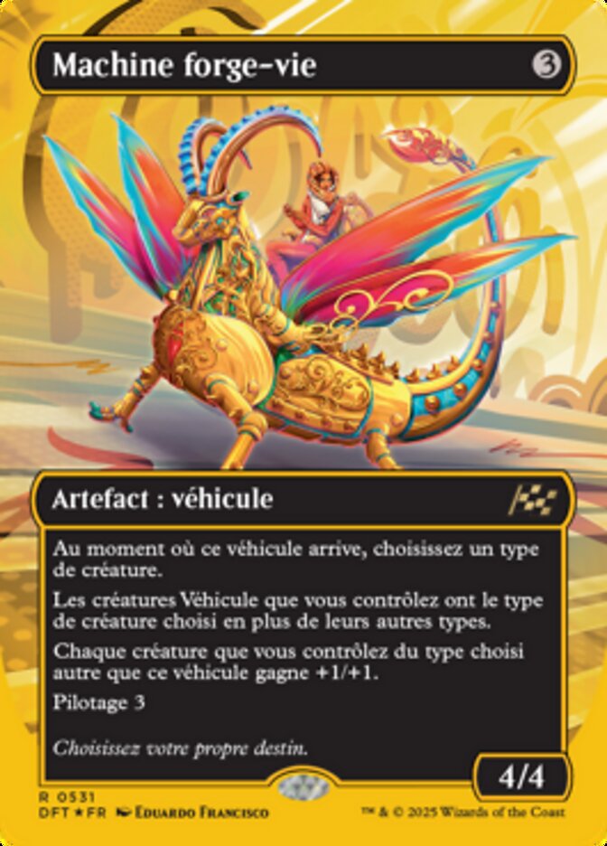 Machine forge-vie