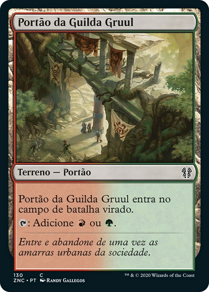 Gruul Guildgate (Zendikar Rising Commander #130)