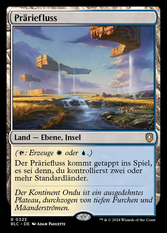Präriefluss
