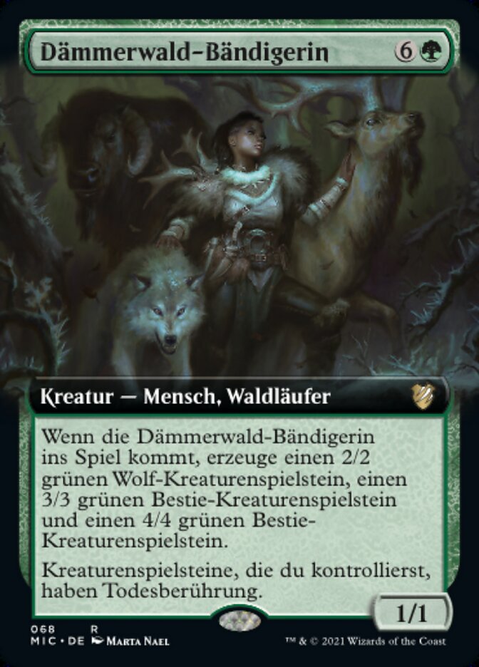 Dämmerwald-Bändigerin