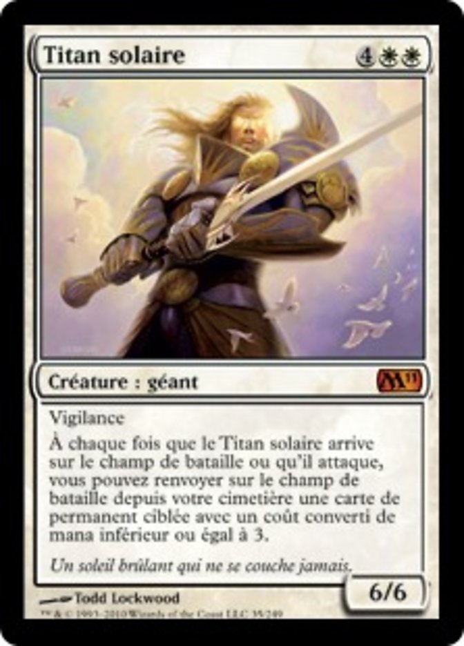 Sun Titan (Magic 2011 #35)